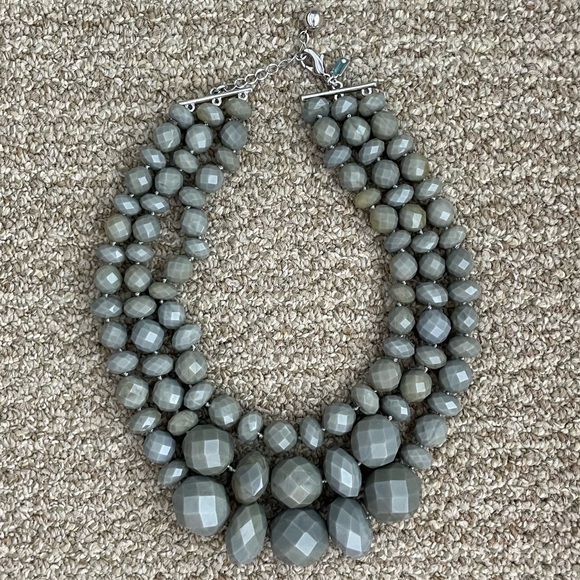 Kate Spade 'Cut to the Chase' Triple Strand Beaded Necklace